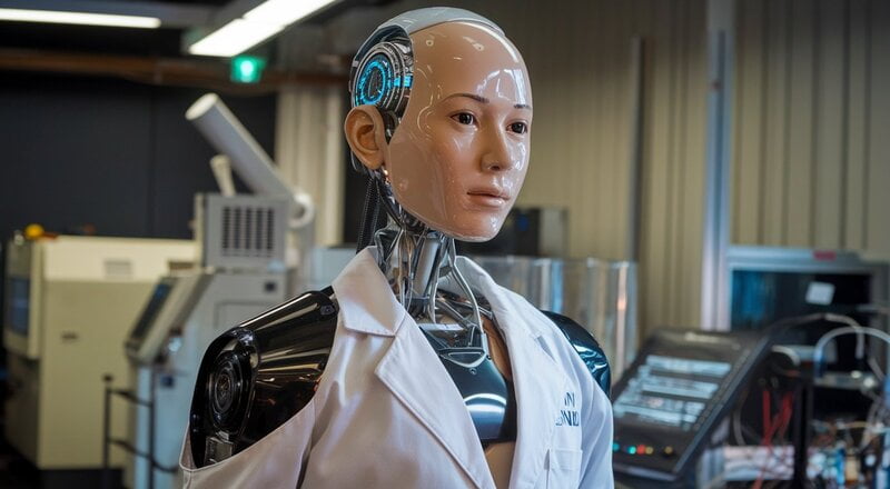 Artificial Intelligence In Humanoid Robots 2024