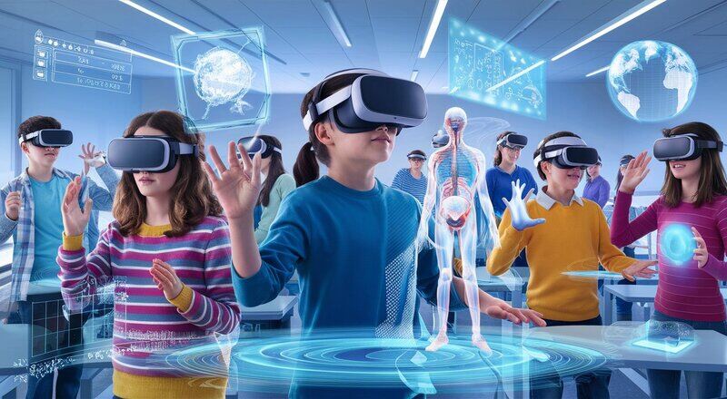 Virtual Reality In Education Benefits, Tools & Resources